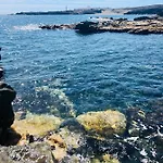 Casa Dora: Tradicional Y Al Borde Del Mar. Vakantiehuis Poris de Abona