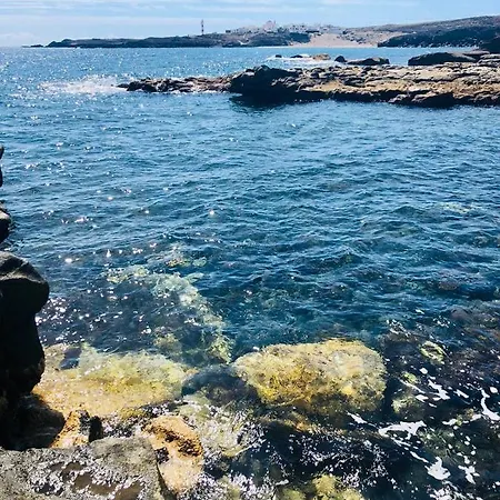 Casa Dora: Tradicional Y Al Borde Del Mar. Hébergement de vacances Poris de Abona