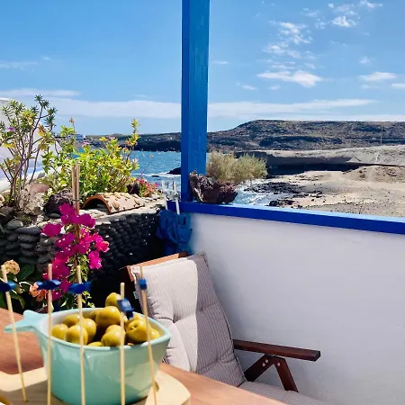 Vakantiehuis Casa Dora: Tradicional Y Al Borde Del Mar. Poris de Abona